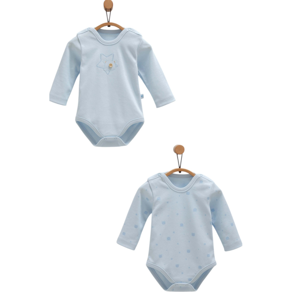 Body set 2pcs (pack of 4 sets), series CUTE BEAR