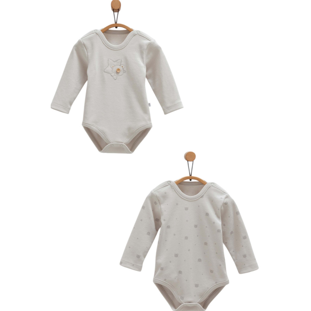 Body set 2pcs (pack of 4 sets), series CUTE BEAR