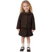 Set jacket+skirt-shorts