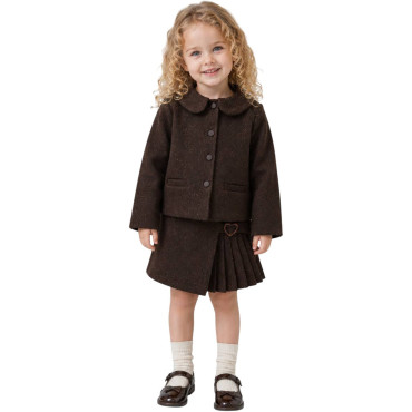 Set jacket+skirt-shorts