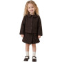 Set jacket+skirt-shorts