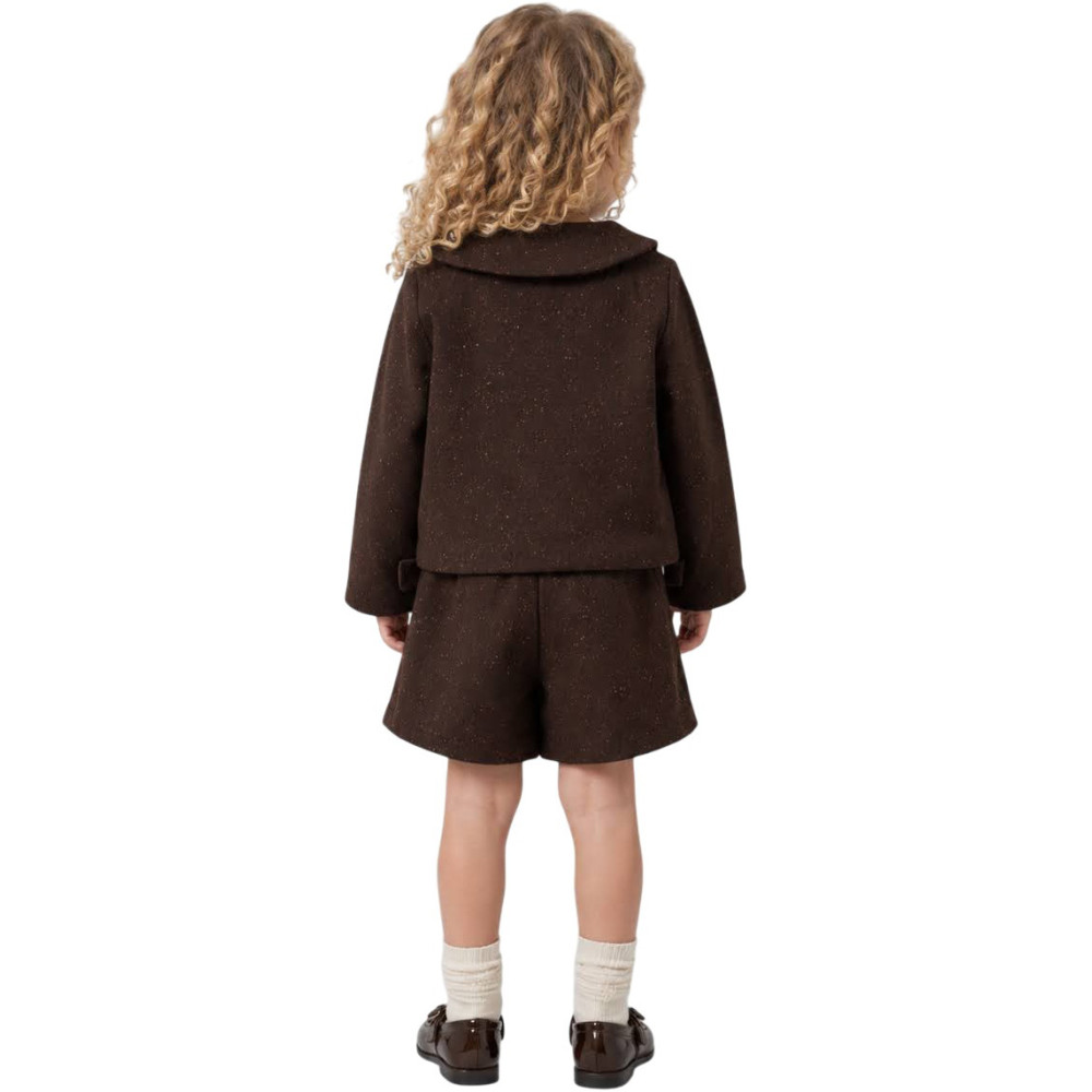 Set jacket+skirt-shorts