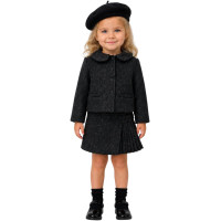 Set jacket+skirt-shorts