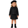 Set jacket+skirt-shorts