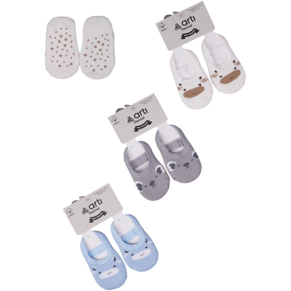 Socks low cut terry Melih