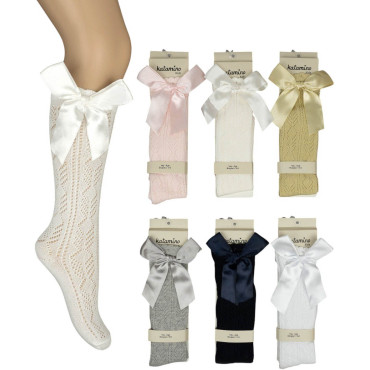 Knee socks cotton  Santes