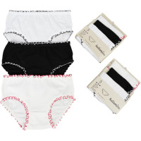 Panties set 3pcs (pack of 4 sets) Muldira