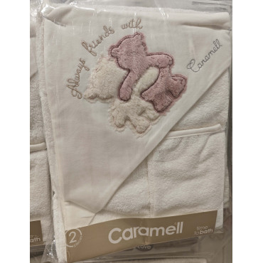 Towel+washcloth, series BASIC
