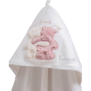 Towel+washcloth, series BASIC