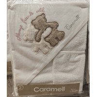 Towel+washcloth, series BASIC