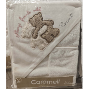 Towel+washcloth, series BASIC