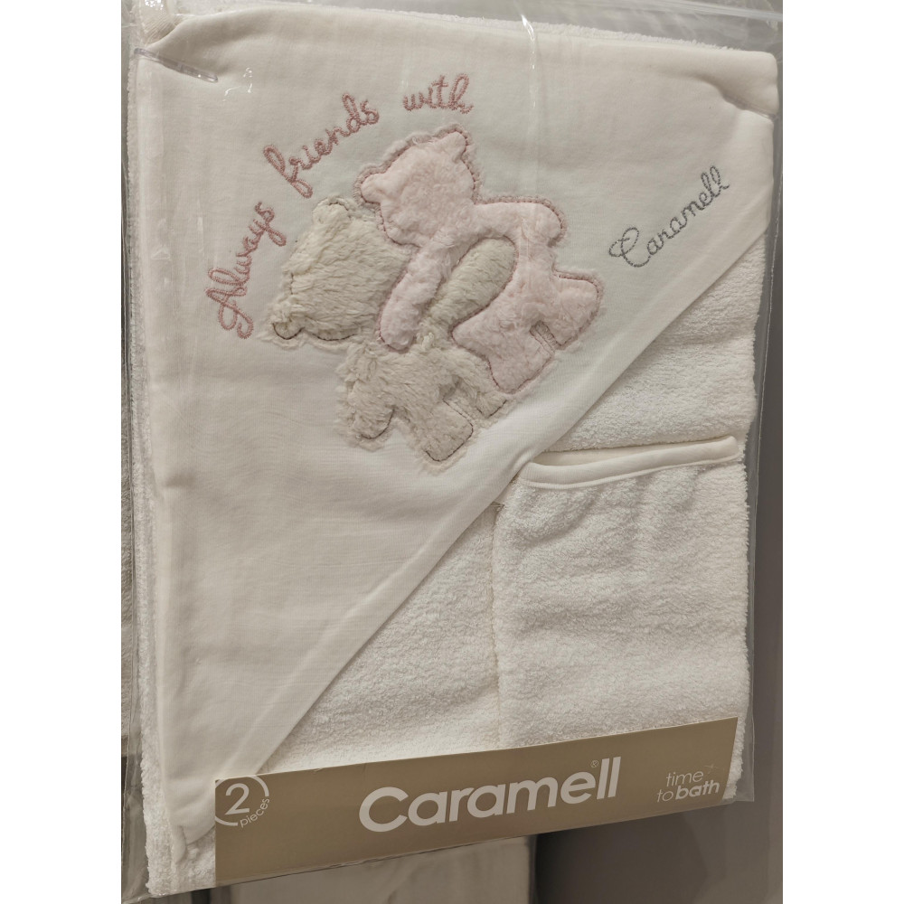 Towel+washcloth, series BASIC
