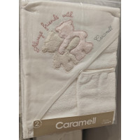 Towel+washcloth, series BASIC