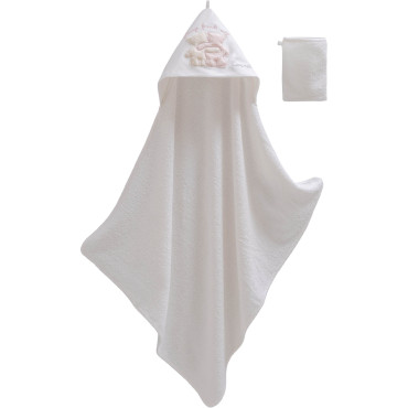Towel+washcloth, series BASIC