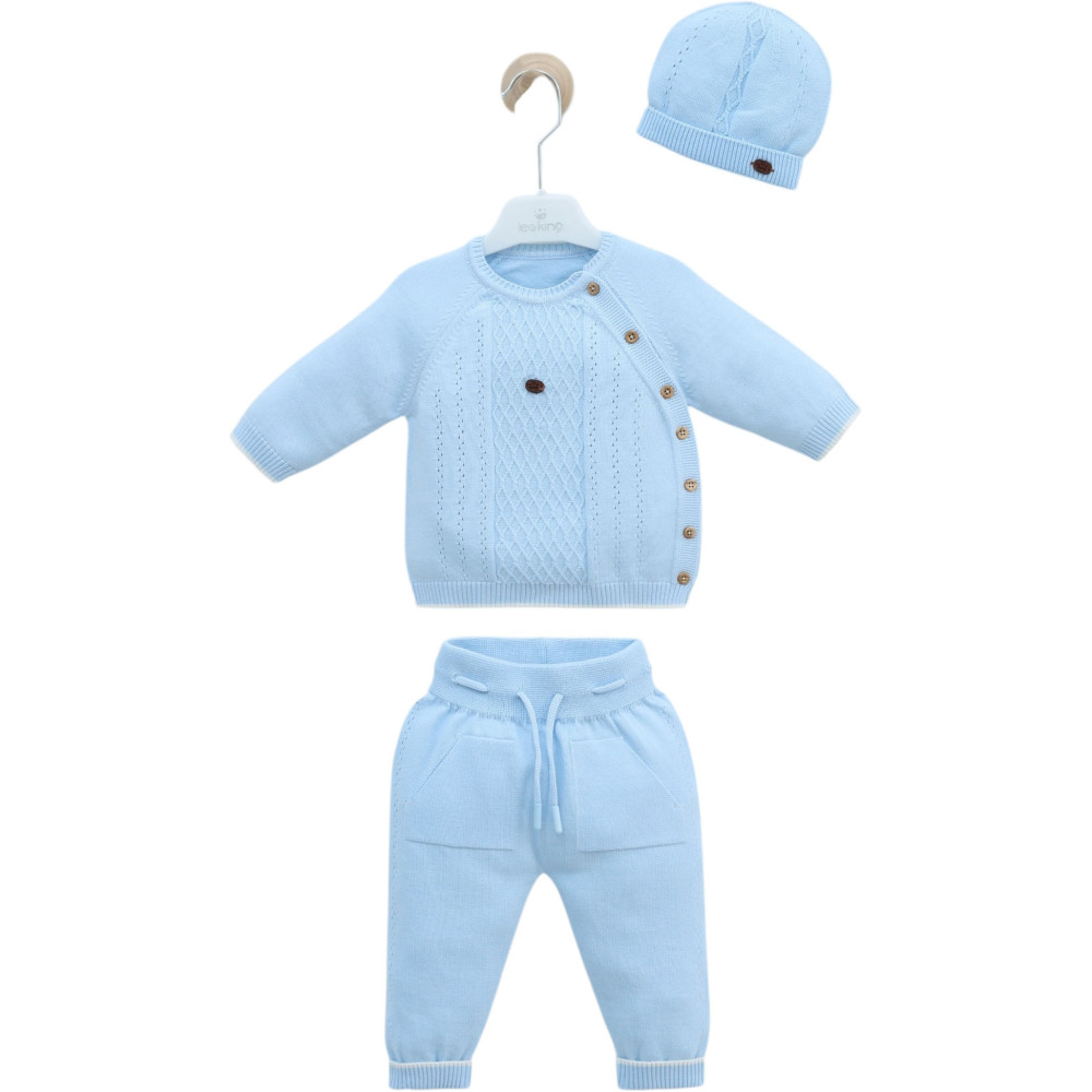 Set sweater+pants+hat