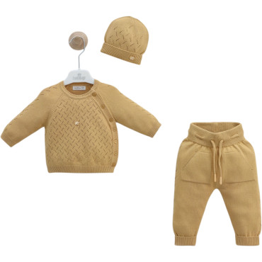 Set sweater+pants+hat