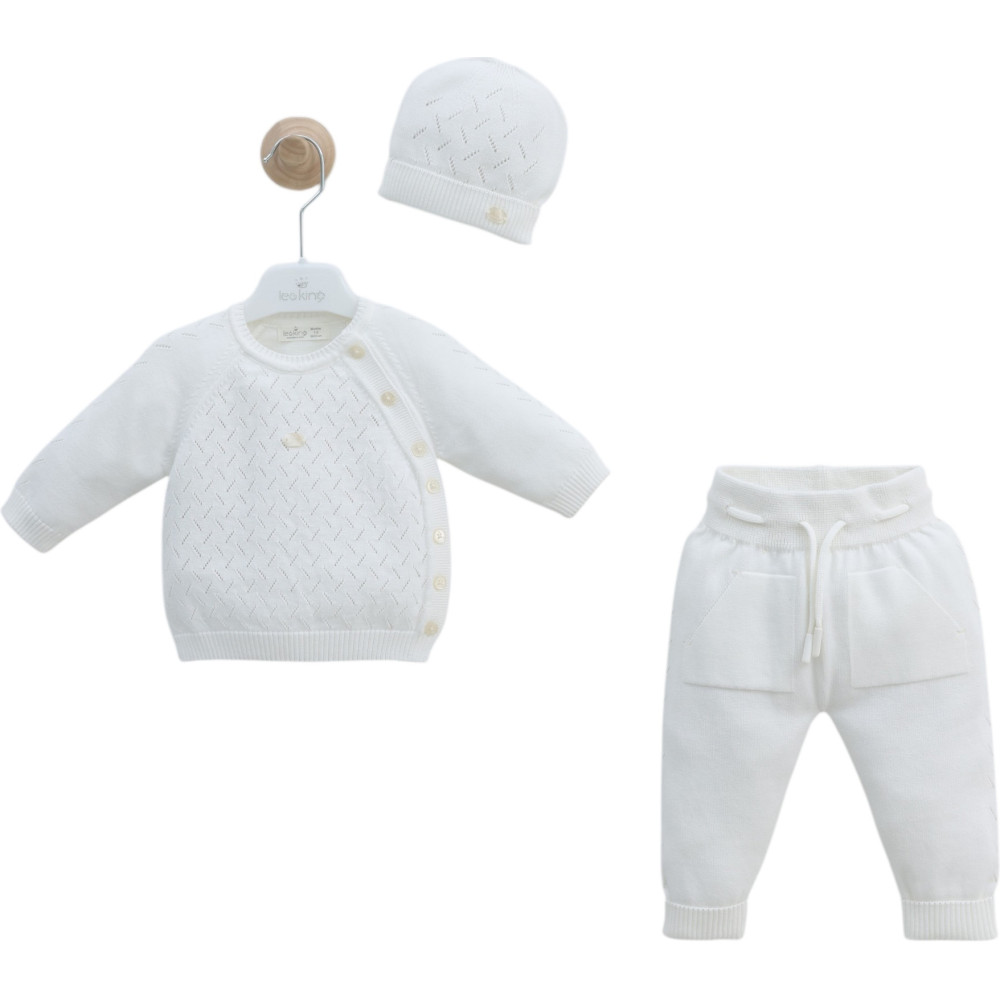 Set sweater+pants+hat