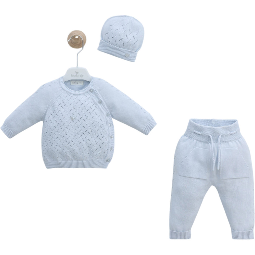 Set sweater+pants+hat