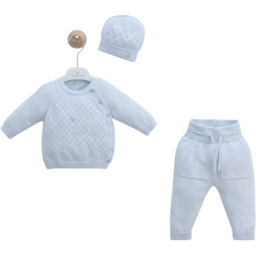 Set sweater+pants+hat