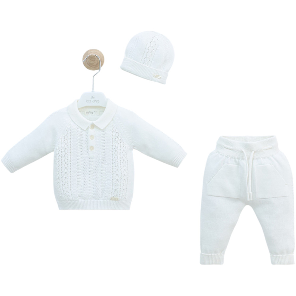 Set sweater+pants+hat