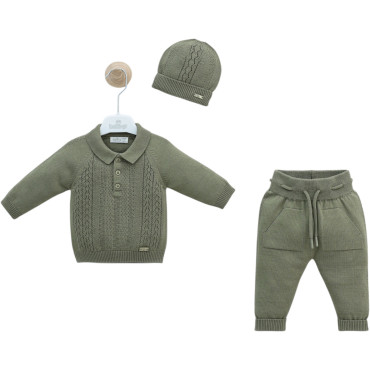 Set sweater+pants+hat