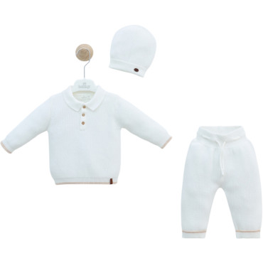 Set sweater+pants+hat