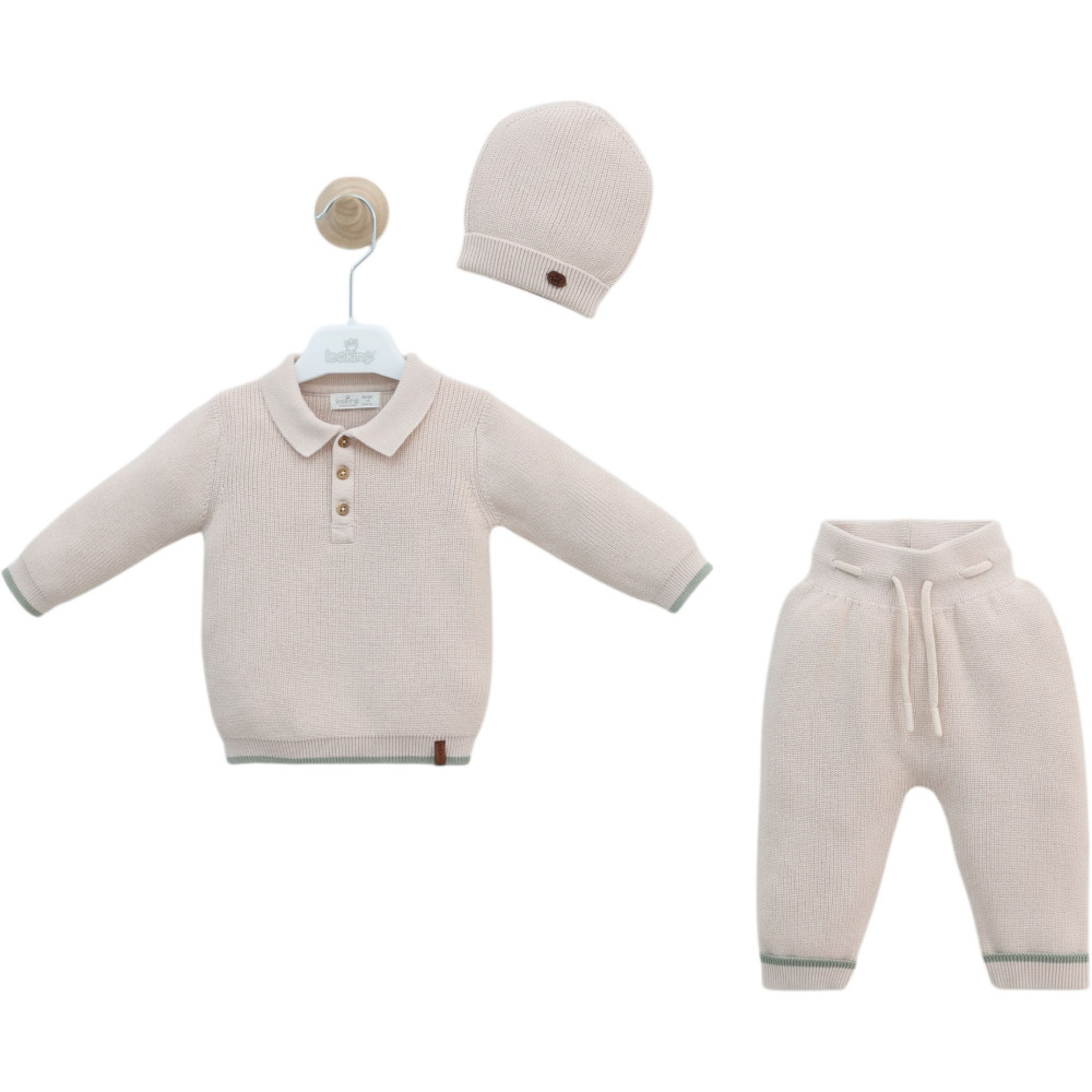 Set sweater+pants+hat