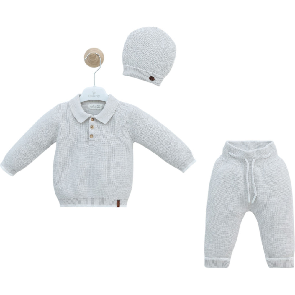 Set sweater+pants+hat