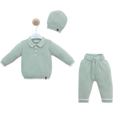 Set sweater+pants+hat