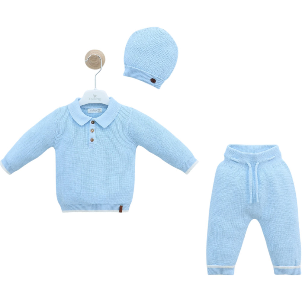 Set sweater+pants+hat