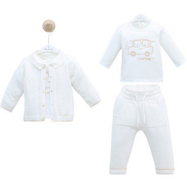 Set sweater+sweater+pants