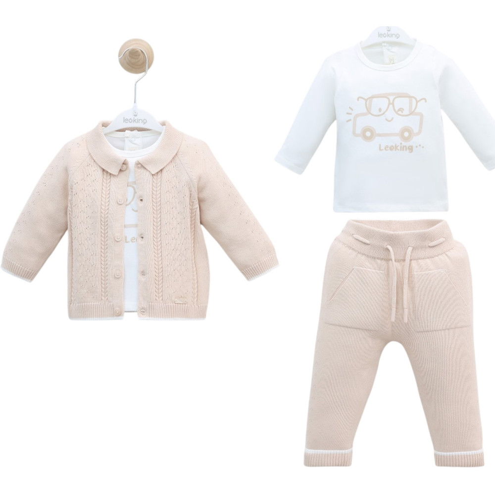 Set sweater+sweater+pants