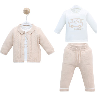 Set sweater+sweater+pants