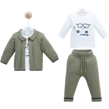 Set sweater+sweater+pants