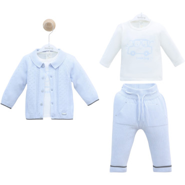 Set sweater+sweater+pants