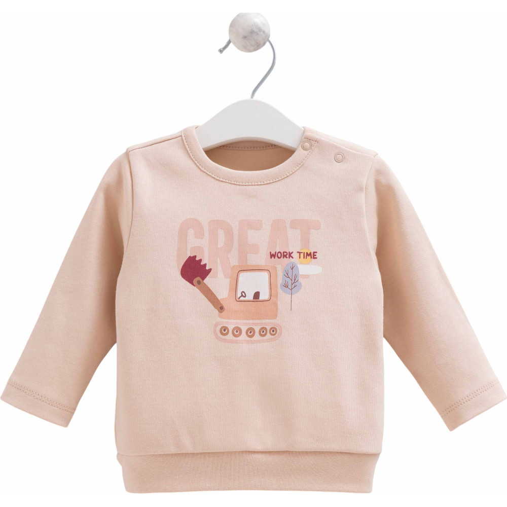 Set sweater+sweater+pants, series MOVING CARS