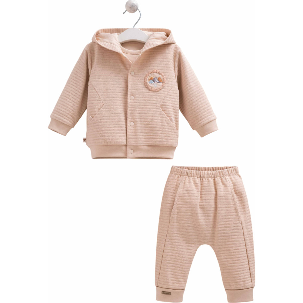 Set sweater+sweater+pants, series MOVING CARS