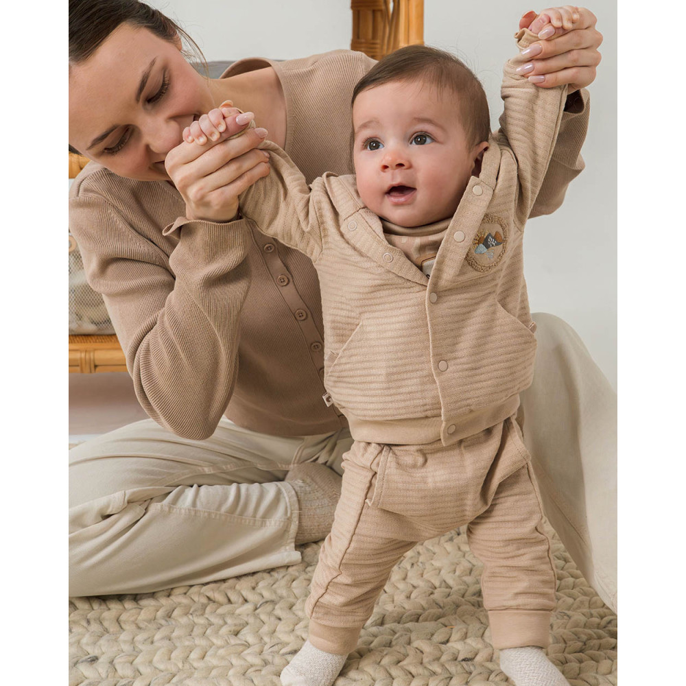 Set sweater+sweater+pants, series MOVING CARS