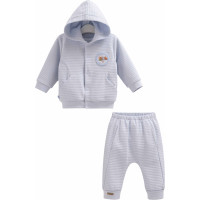 Set sweater+sweater+pants, series MOVING CARS
