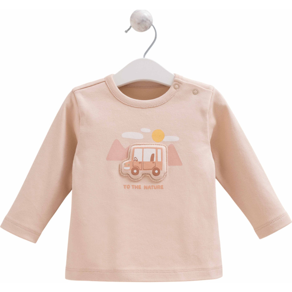 Set sweater+vest+pants, series MOVING CARS