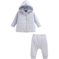 Set sweater+vest+pants, series MOVING CARS