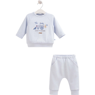 Set sweater+pants, series MOVING CARS