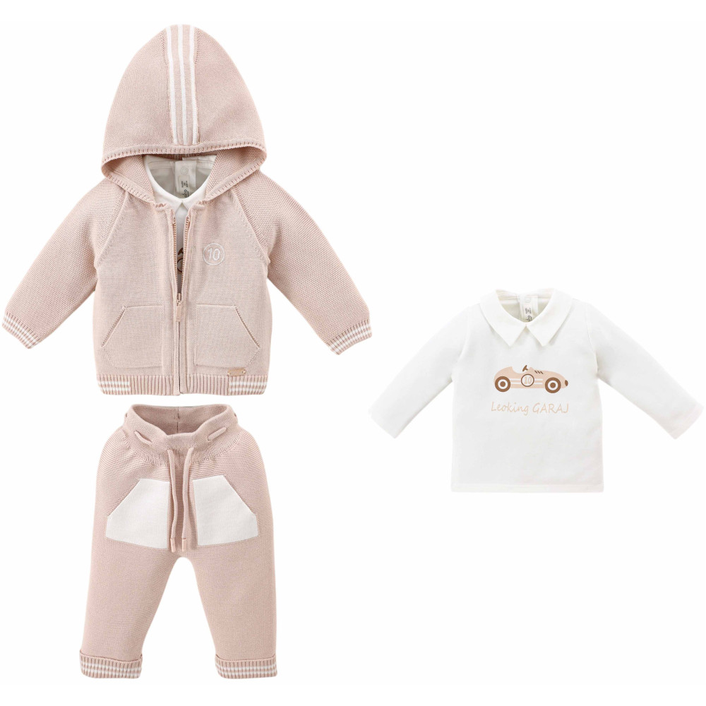 Set sweater+sweater+pants
