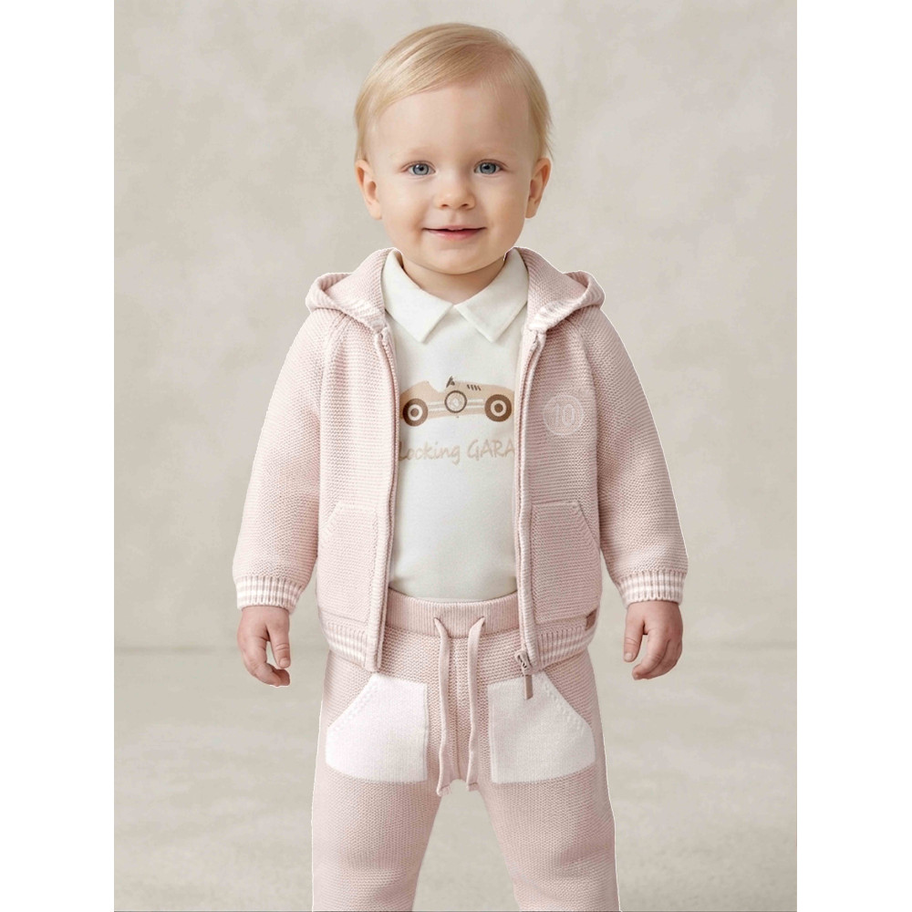Set sweater+sweater+pants