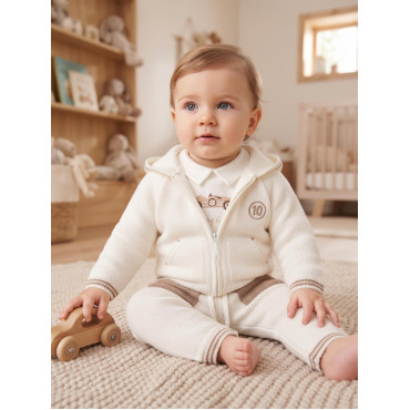 Set sweater+sweater+pants