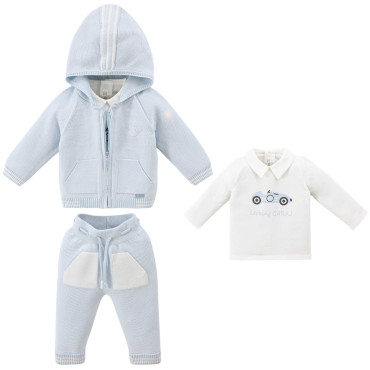 Set sweater+sweater+pants