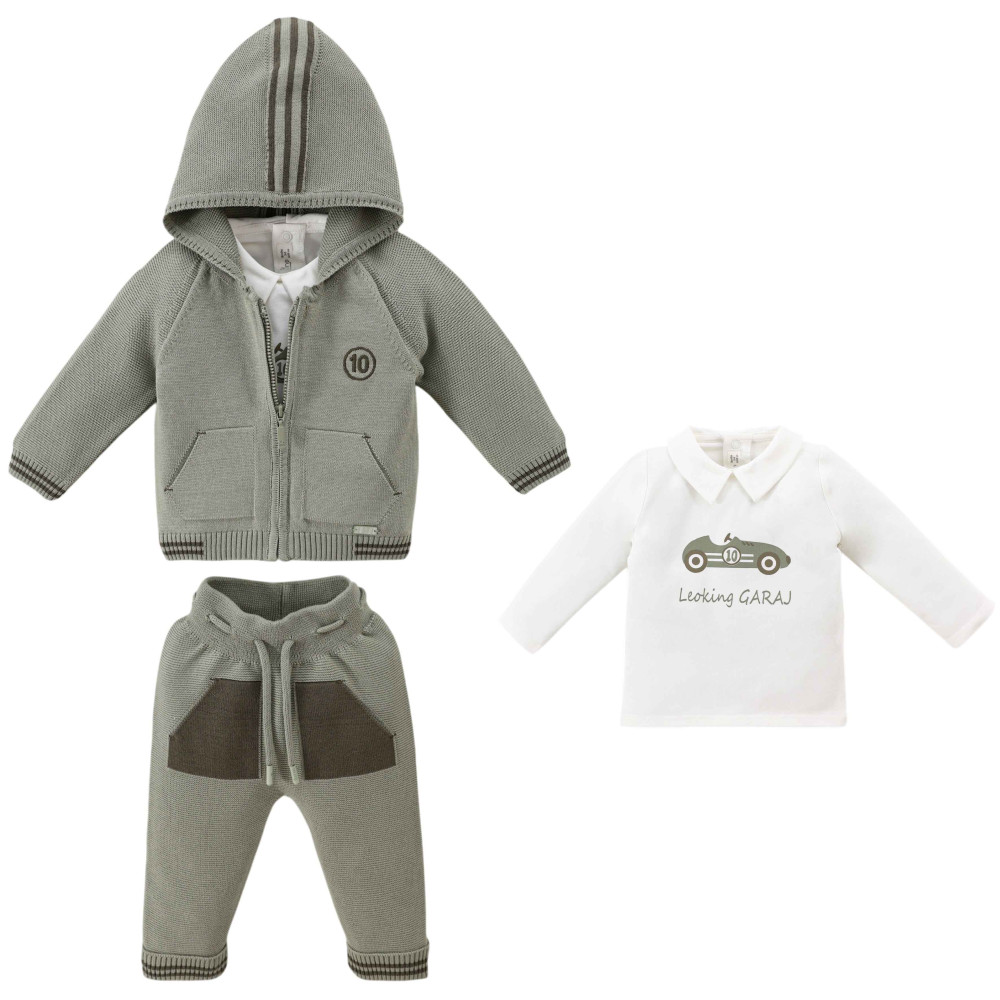Set sweater+sweater+pants