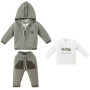 Set sweater+sweater+pants