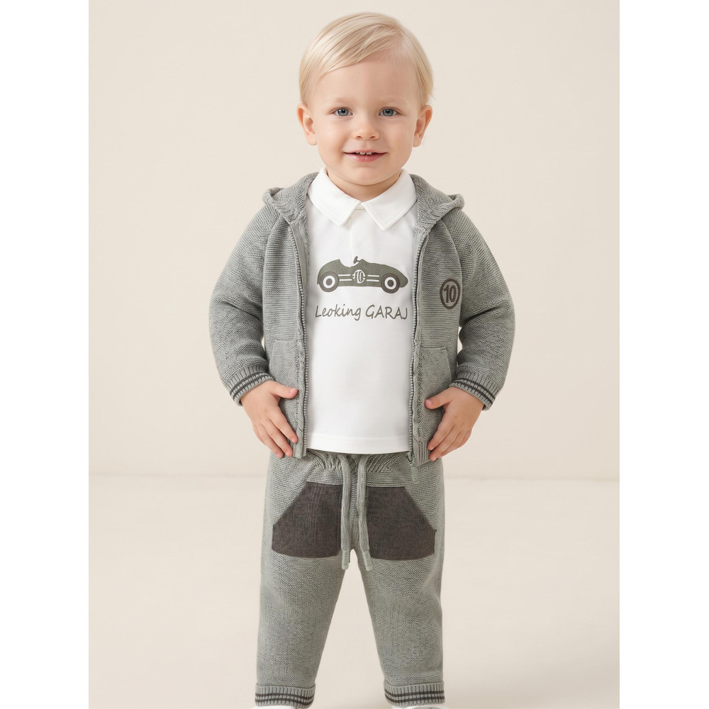 Set sweater+sweater+pants