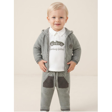 Set sweater+sweater+pants